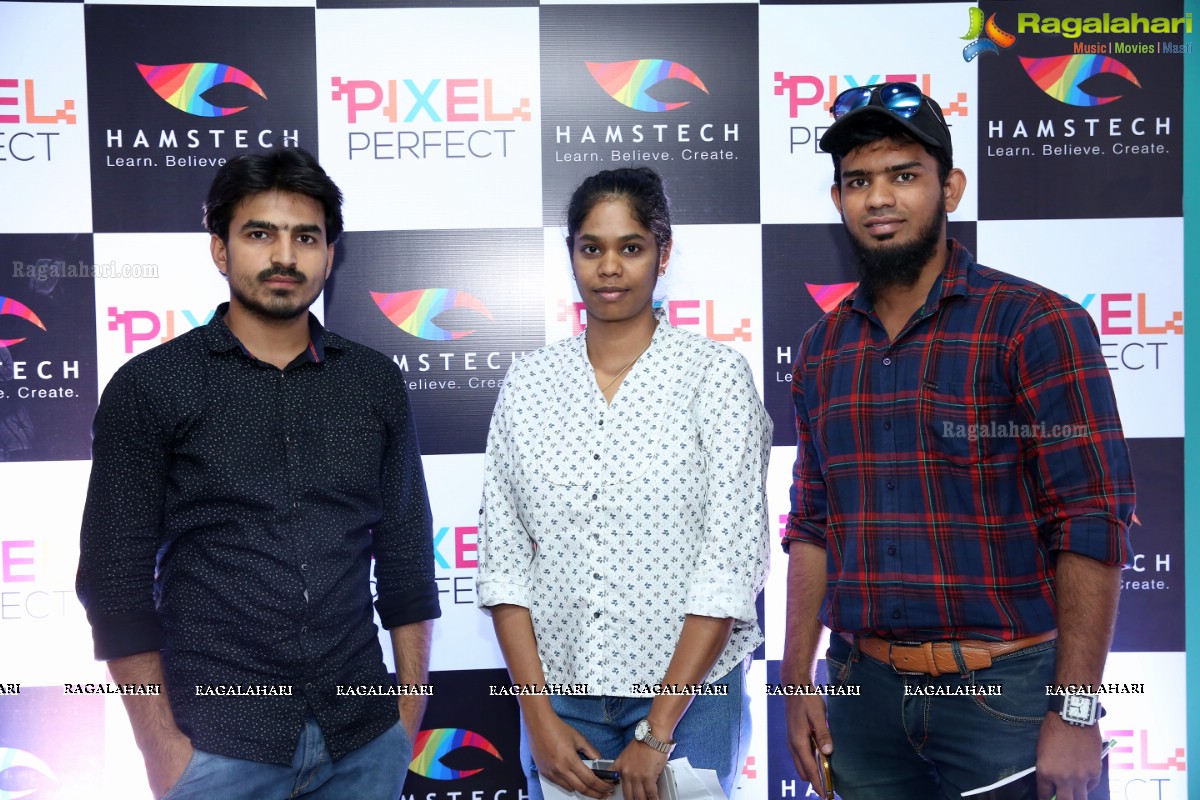 Pixel Perfect 2018 at Hamstech College of Creative Education