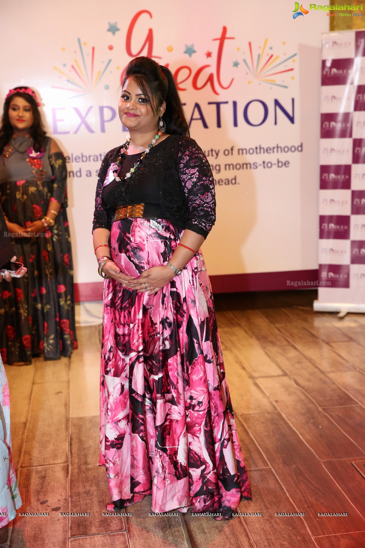 Pregnant Women Ramp Walk and Fashion Show by KIMS Cuddles at Heart Cup Cafe