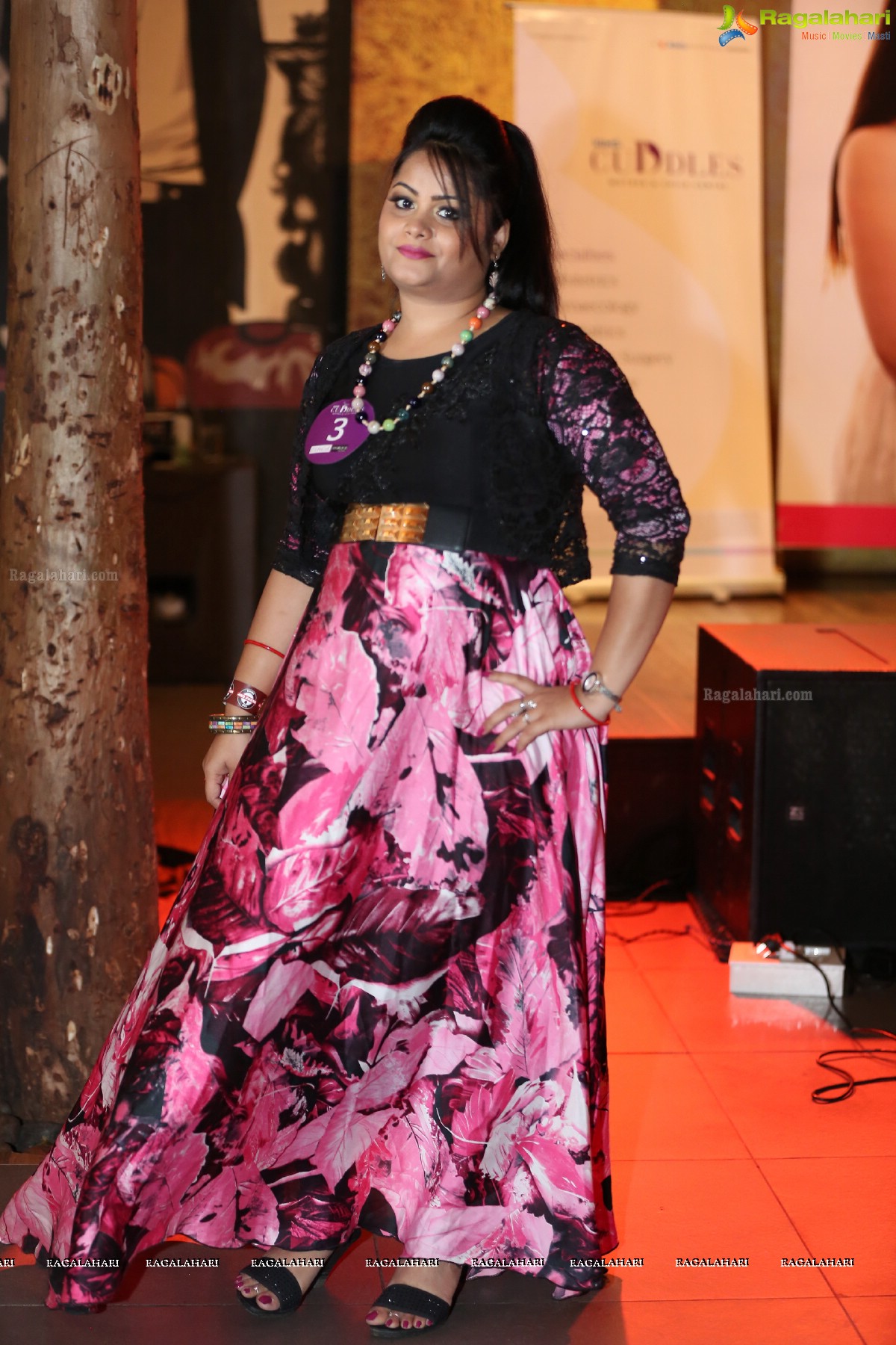 Pregnant Women Ramp Walk and Fashion Show by KIMS Cuddles at Heart Cup Cafe