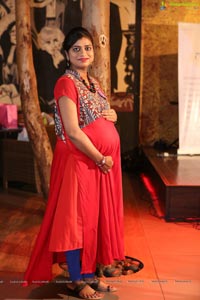 Pregnant Women Fashion Show