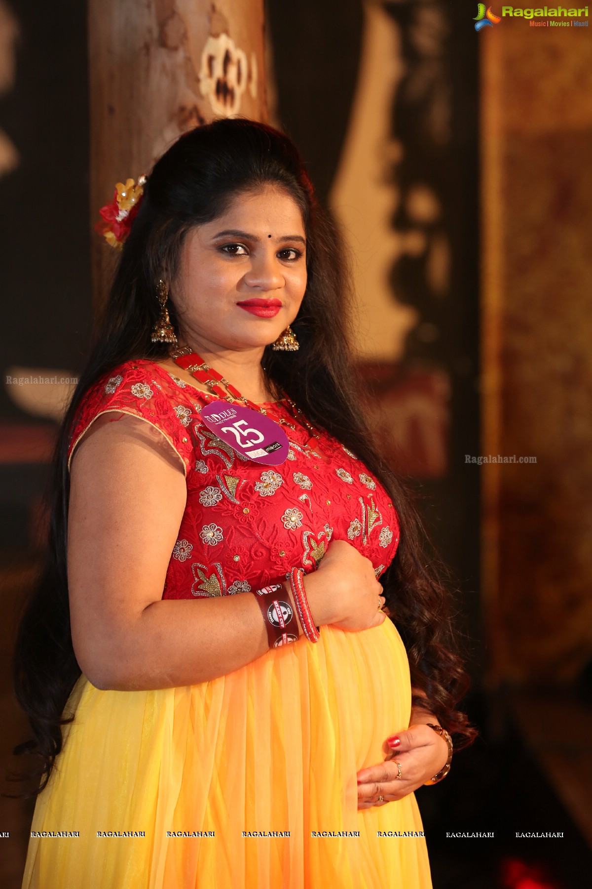 Pregnant Women Ramp Walk and Fashion Show by KIMS Cuddles at Heart Cup Cafe