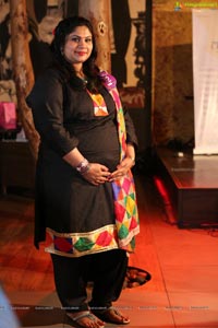 Pregnant Women Fashion Show