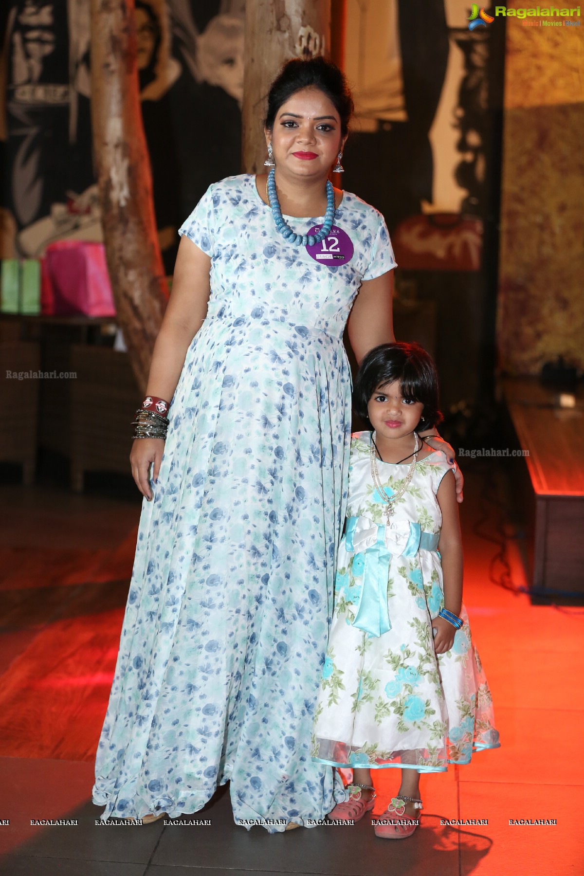 Pregnant Women Ramp Walk and Fashion Show by KIMS Cuddles at Heart Cup Cafe