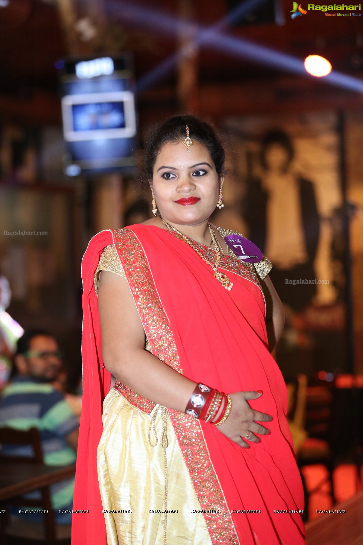 Pregnant Women Ramp Walk and Fashion Show by KIMS Cuddles at Heart Cup Cafe