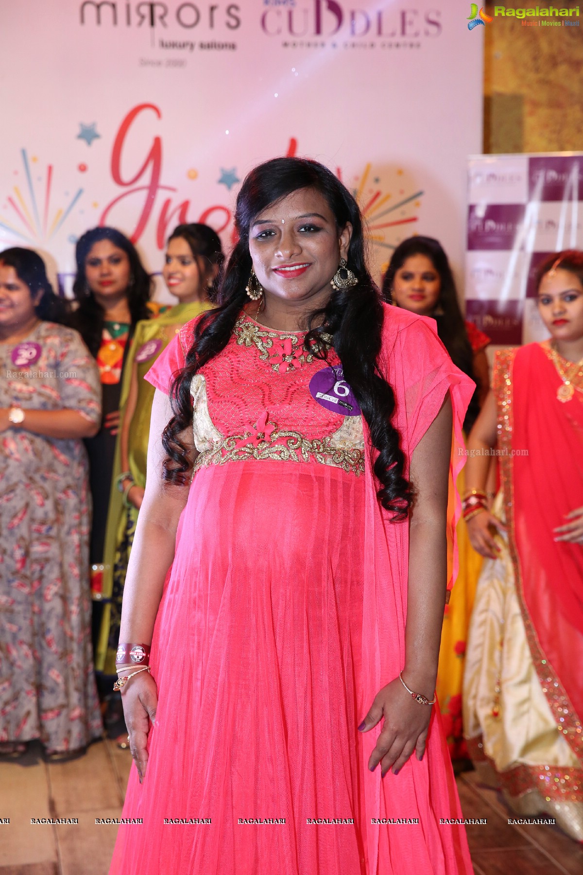 Pregnant Women Ramp Walk and Fashion Show by KIMS Cuddles at Heart Cup Cafe