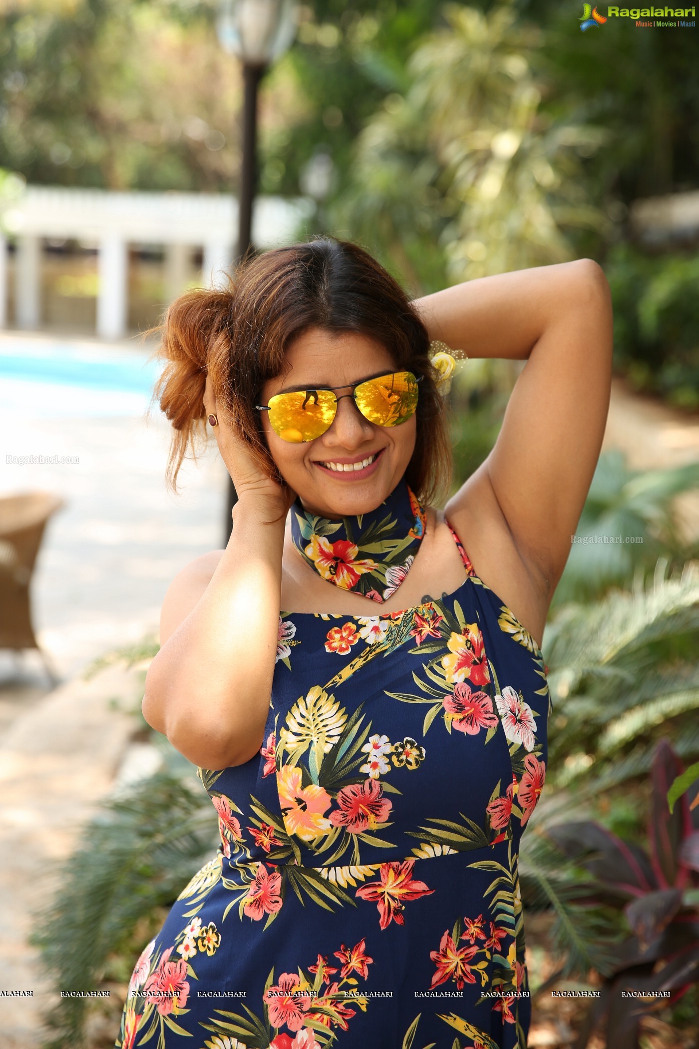 Queens Lounge Sundowner Pool Party 2018 at ITC Grand Kakatiya