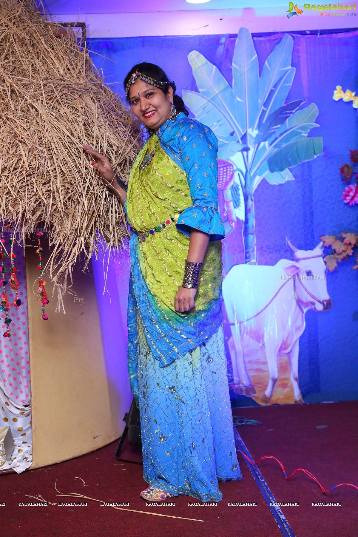 Raaga Club Gujarat Themed Event at A'La Liberty