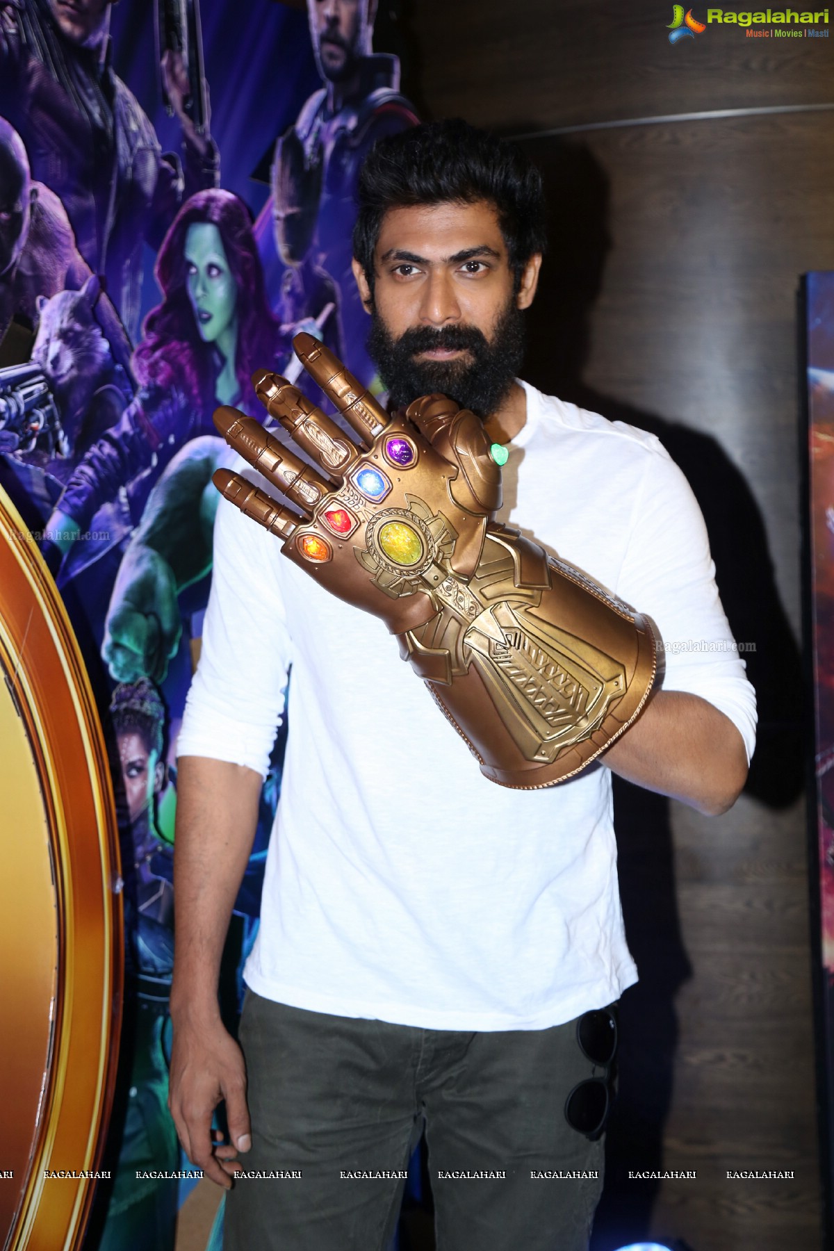 'Avengers Infinity War' Press Meet by Rana Daggubati at PVR Cinemas