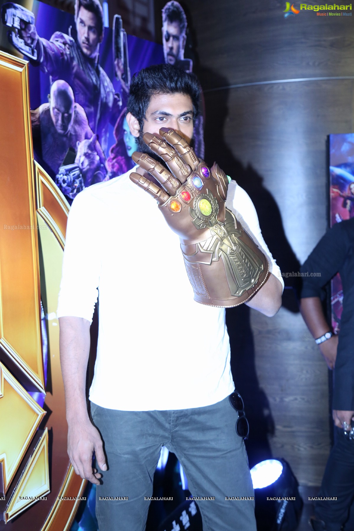 'Avengers Infinity War' Press Meet by Rana Daggubati at PVR Cinemas