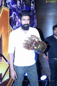 Avengers: Infinity War Rana Daggubati