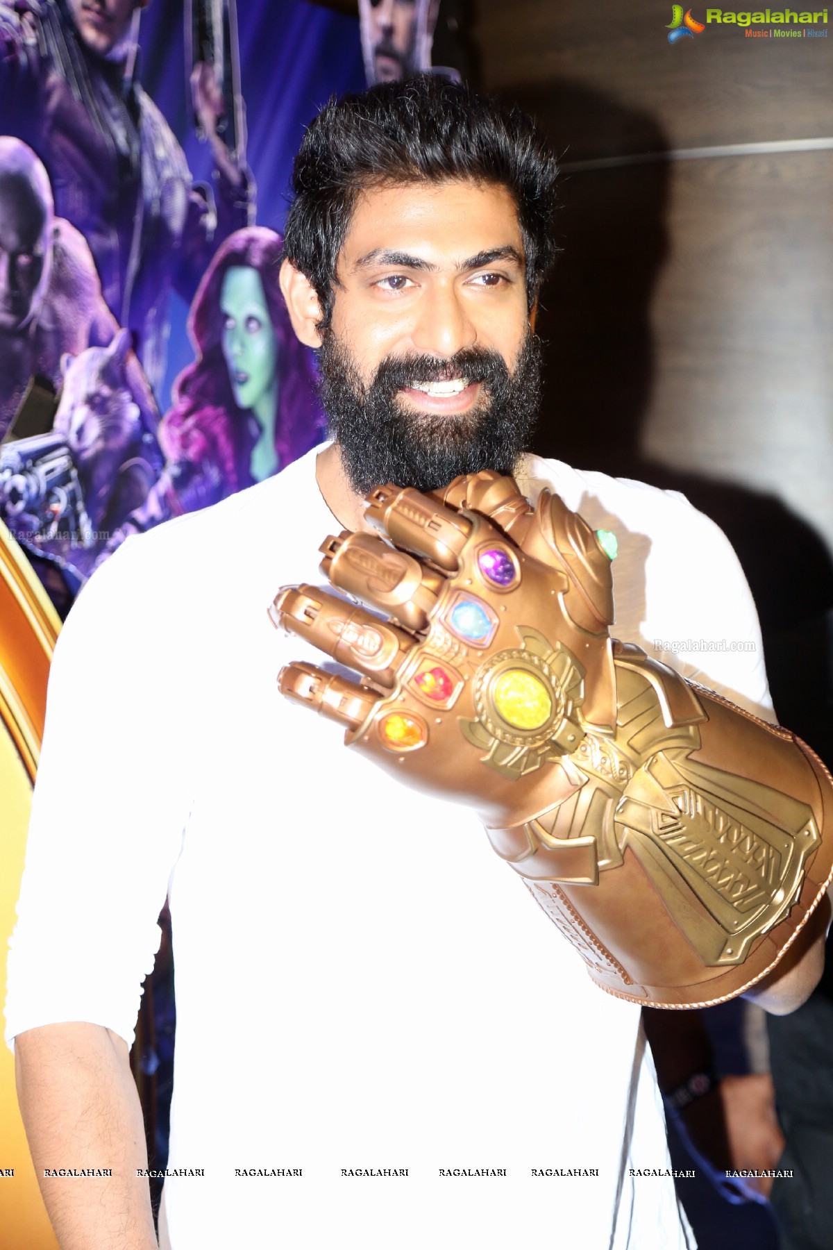 'Avengers Infinity War' Press Meet by Rana Daggubati at PVR Cinemas