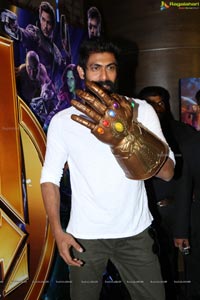 Avengers: Infinity War Rana Daggubati