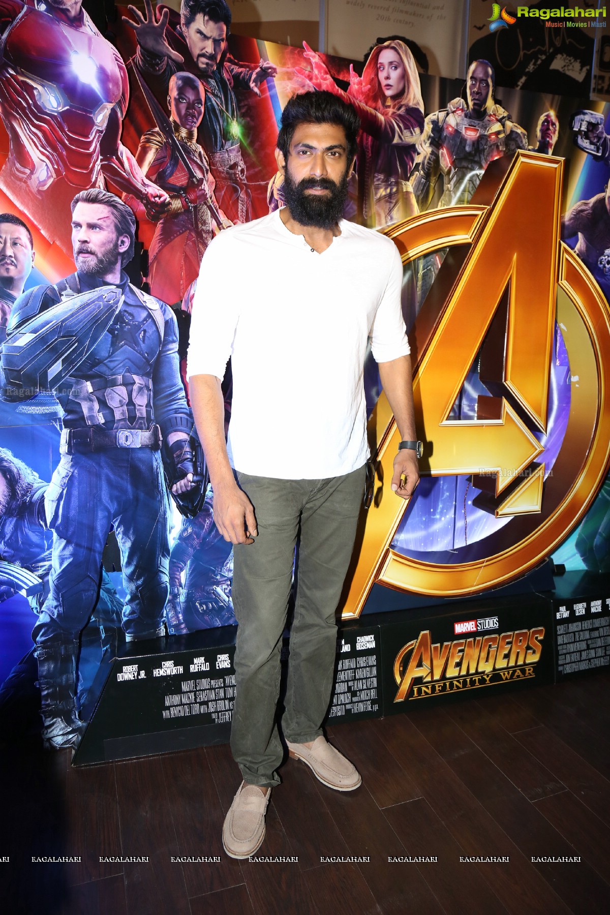 'Avengers Infinity War' Press Meet by Rana Daggubati at PVR Cinemas