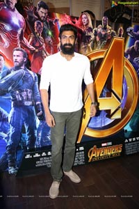 Avengers: Infinity War Rana Daggubati