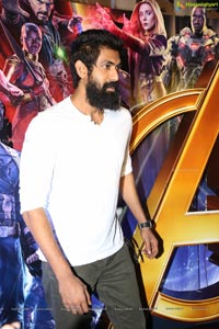 Avengers: Infinity War Rana Daggubati