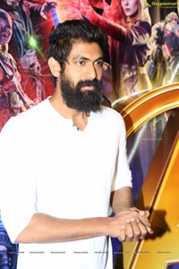 Avengers: Infinity War Rana Daggubati