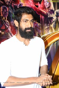 Avengers: Infinity War Rana Daggubati