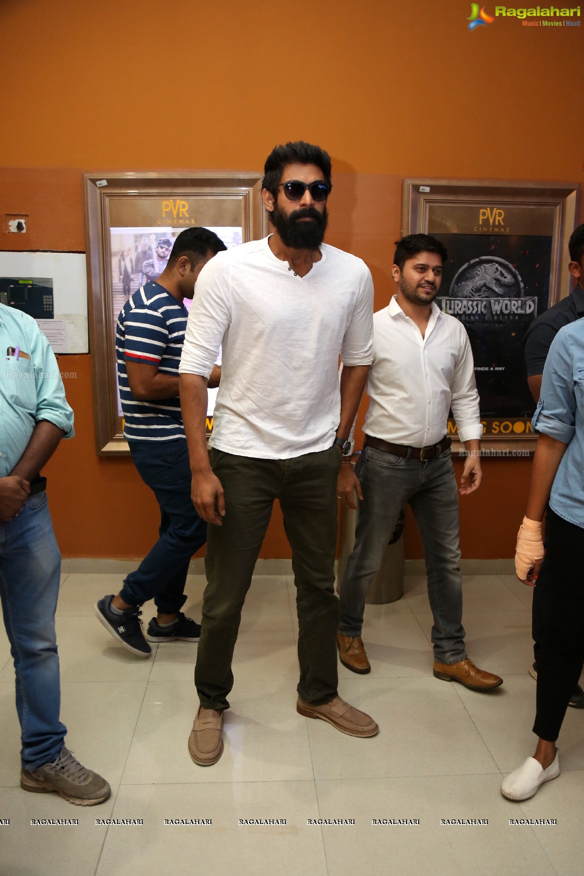 'Avengers Infinity War' Press Meet by Rana Daggubati at PVR Cinemas