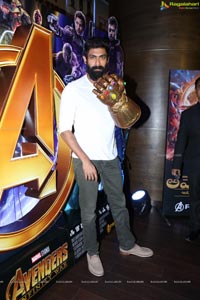 Avengers: Infinity War Rana Daggubati