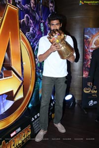 Avengers: Infinity War Rana Daggubati