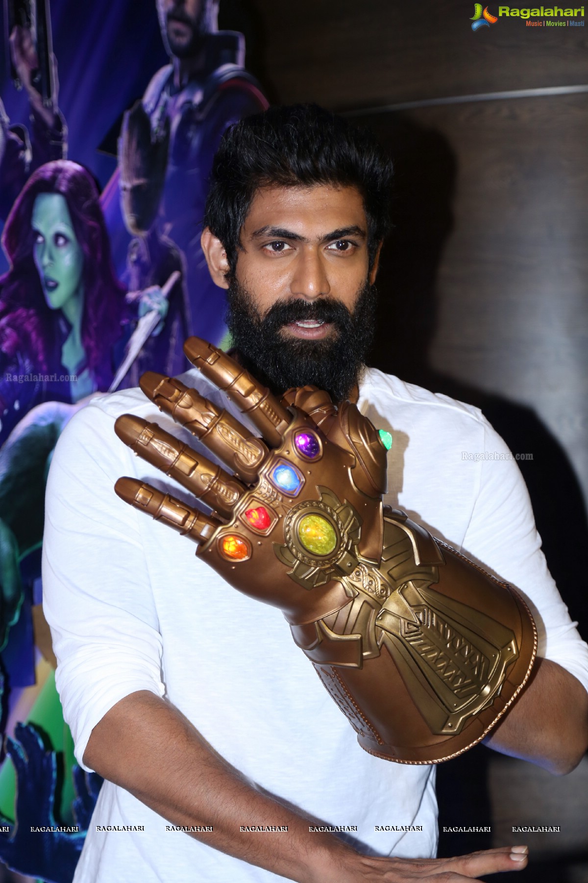 'Avengers Infinity War' Press Meet by Rana Daggubati at PVR Cinemas