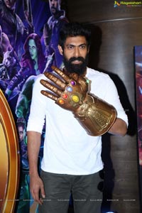 Avengers: Infinity War Rana Daggubati