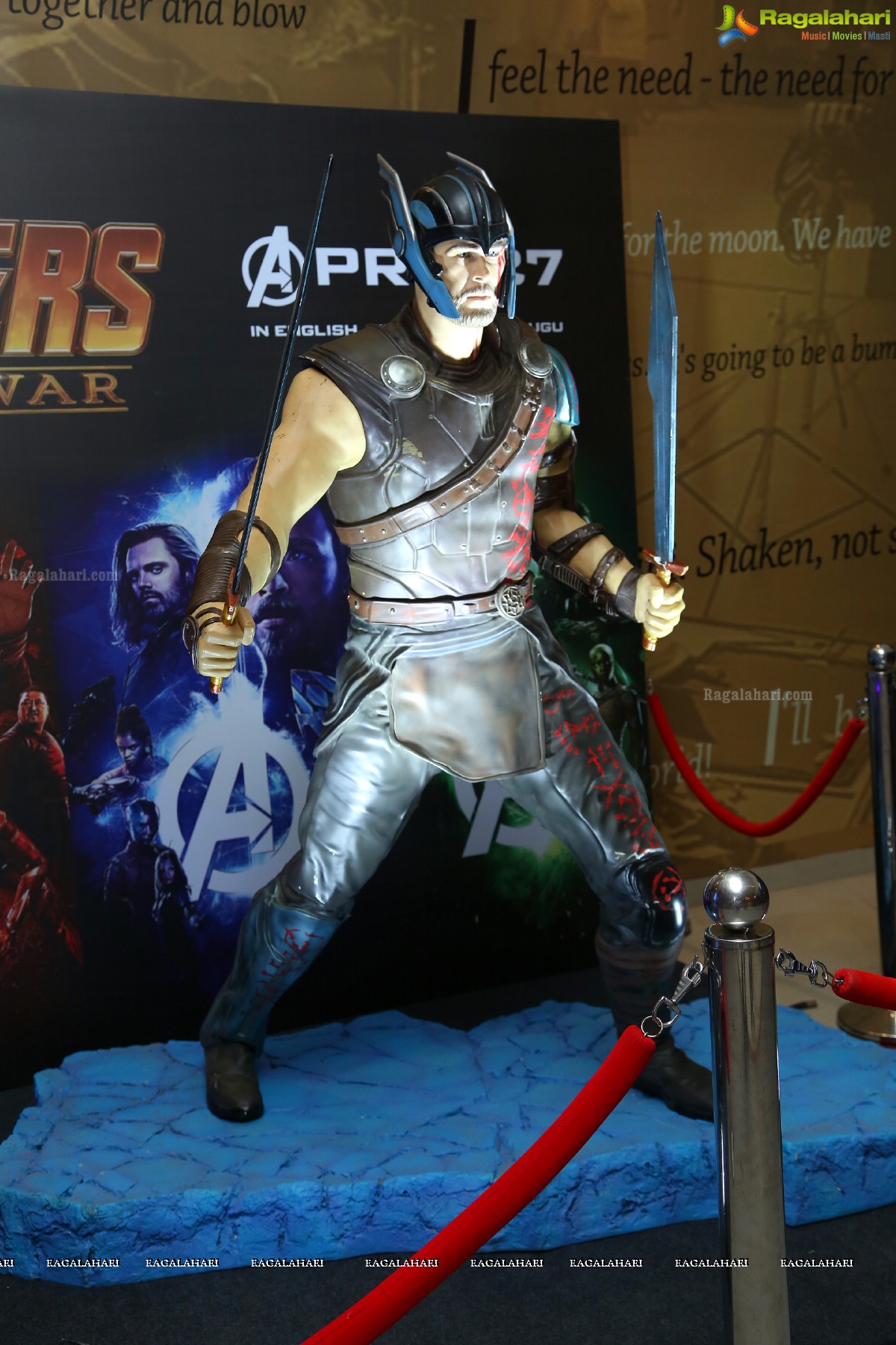 'Avengers Infinity War' Press Meet by Rana Daggubati at PVR Cinemas