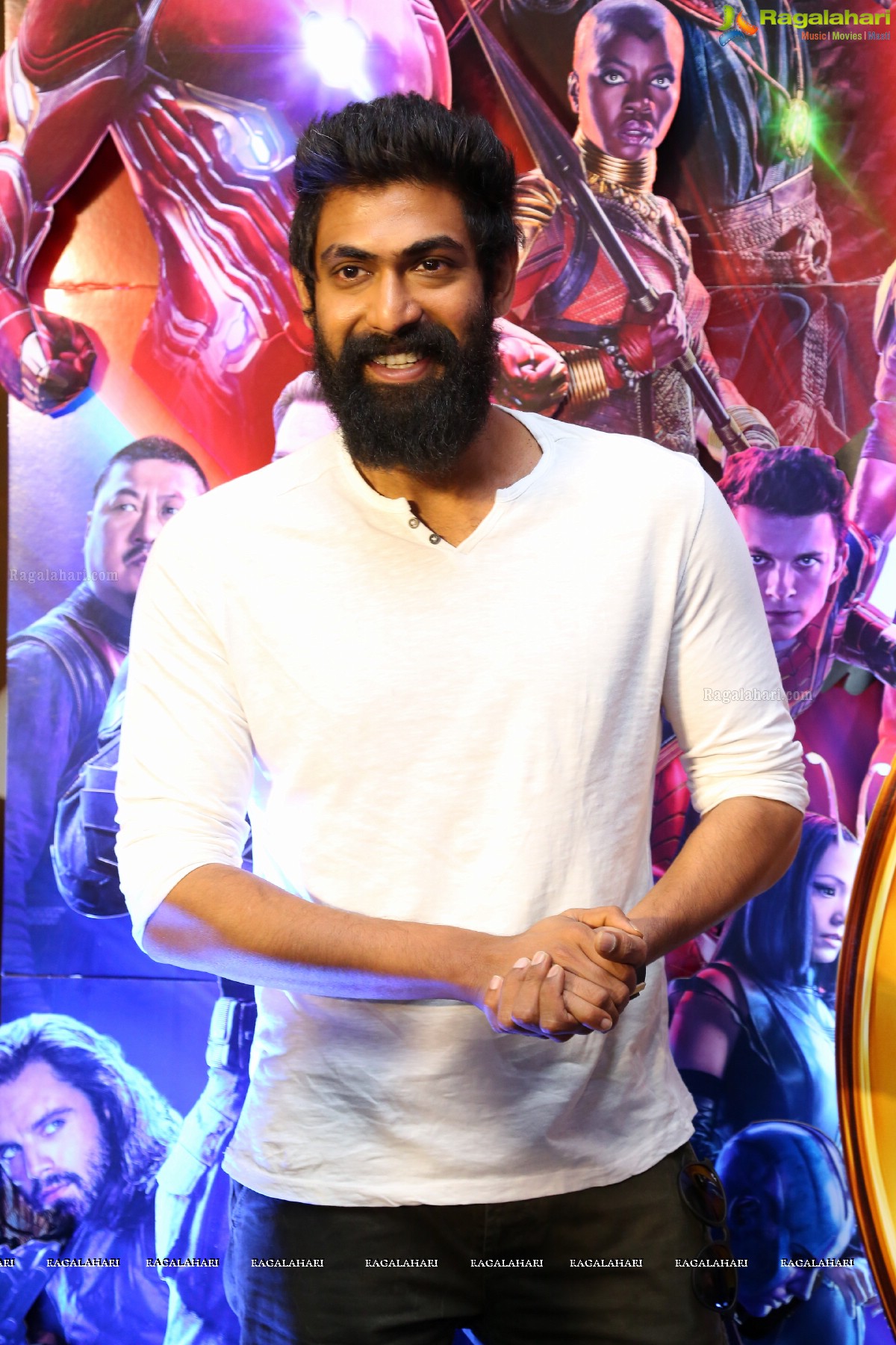 'Avengers Infinity War' Press Meet by Rana Daggubati at PVR Cinemas