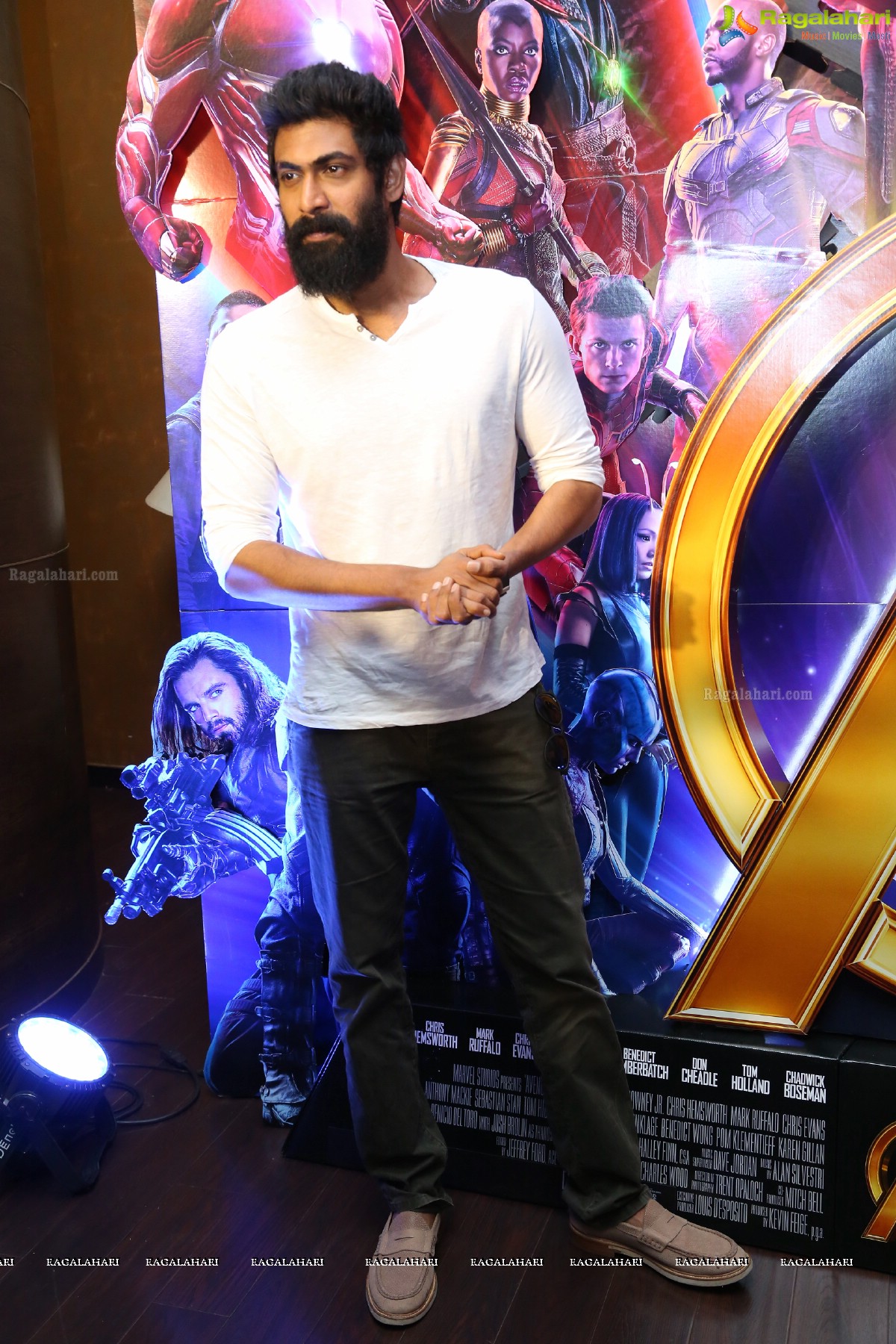 'Avengers Infinity War' Press Meet by Rana Daggubati at PVR Cinemas