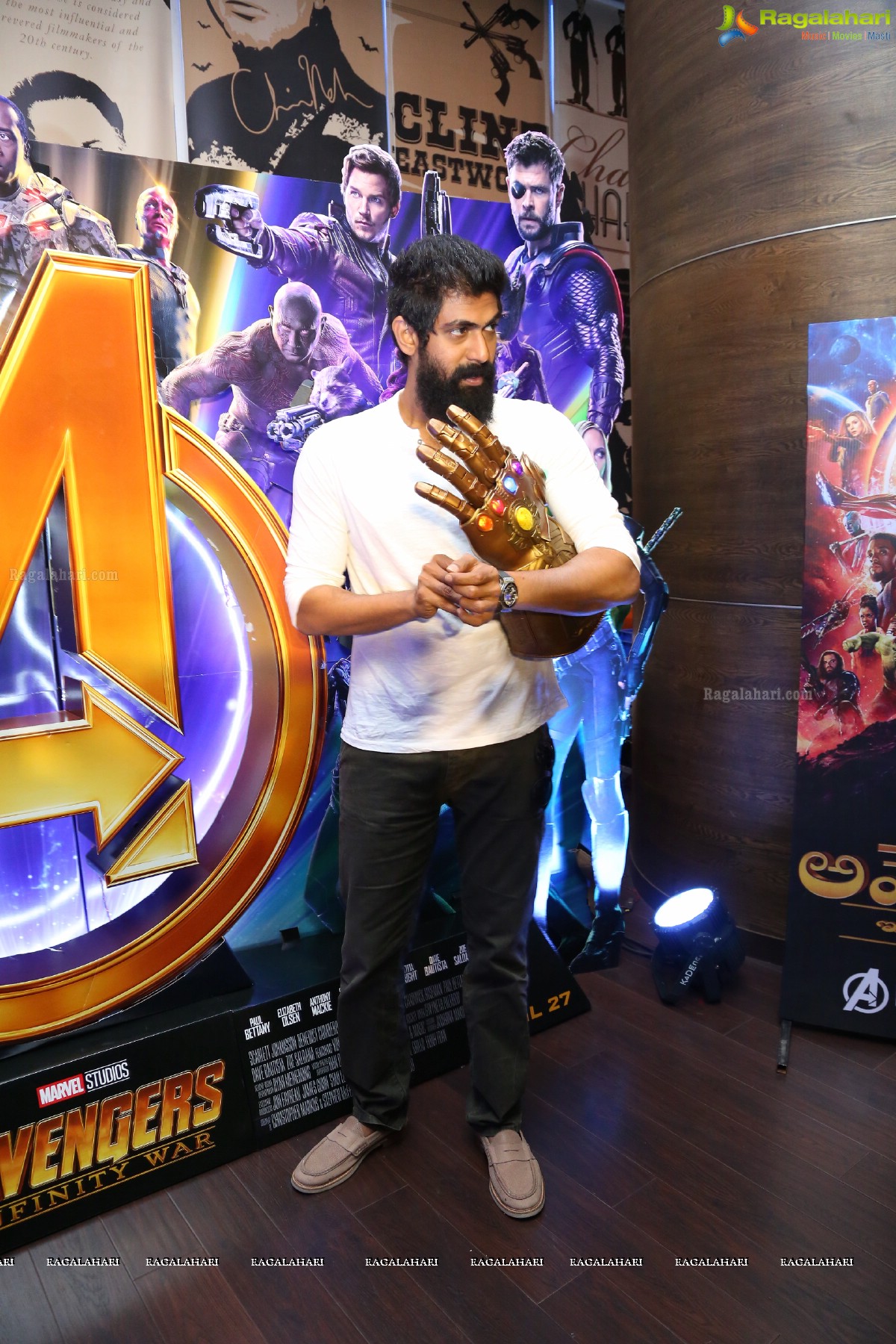 'Avengers Infinity War' Press Meet by Rana Daggubati at PVR Cinemas