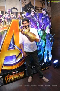 Avengers: Infinity War Rana Daggubati