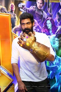 Avengers: Infinity War Rana Daggubati