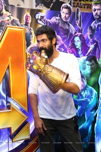 Avengers: Infinity War Rana Daggubati