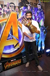 Avengers: Infinity War Rana Daggubati