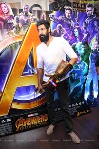 Avengers: Infinity War Rana Daggubati