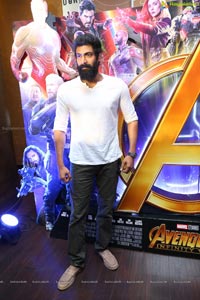 Avengers: Infinity War Rana Daggubati