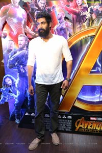 Avengers: Infinity War Rana Daggubati