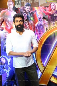 Avengers: Infinity War Rana Daggubati