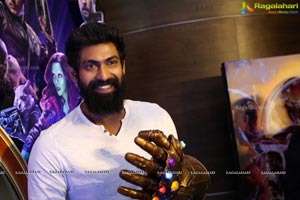 Avengers: Infinity War Rana Daggubati