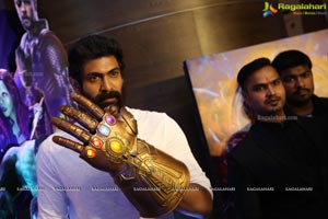 Avengers: Infinity War Rana Daggubati