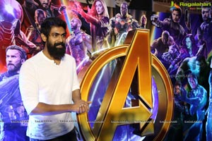 Avengers: Infinity War Rana Daggubati