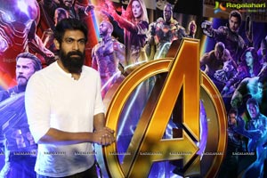 Avengers: Infinity War Rana Daggubati