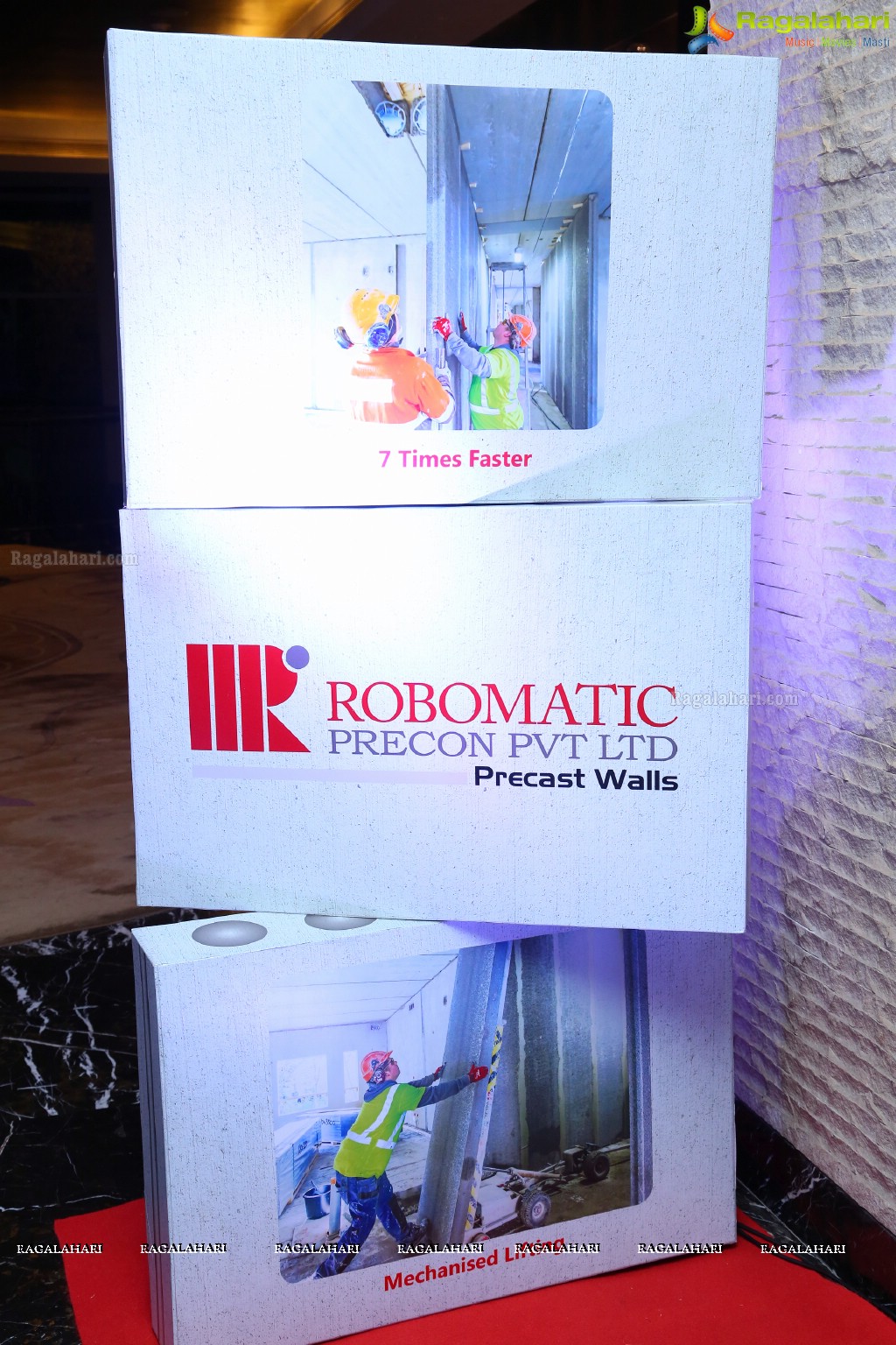 Precast Partition Walls Launch by Robomatic Precon Pvt. Ltd.