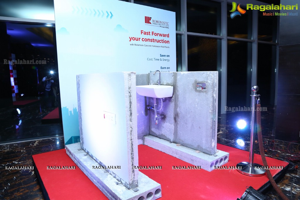 Precast Partition Walls Launch by Robomatic Precon Pvt. Ltd.