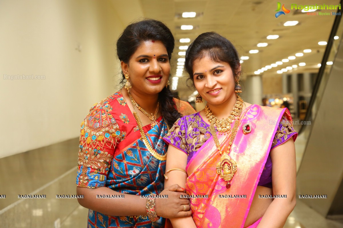 Grand Engagement Ceremony of Sai Priya Sattoor and Abhilash Malagani