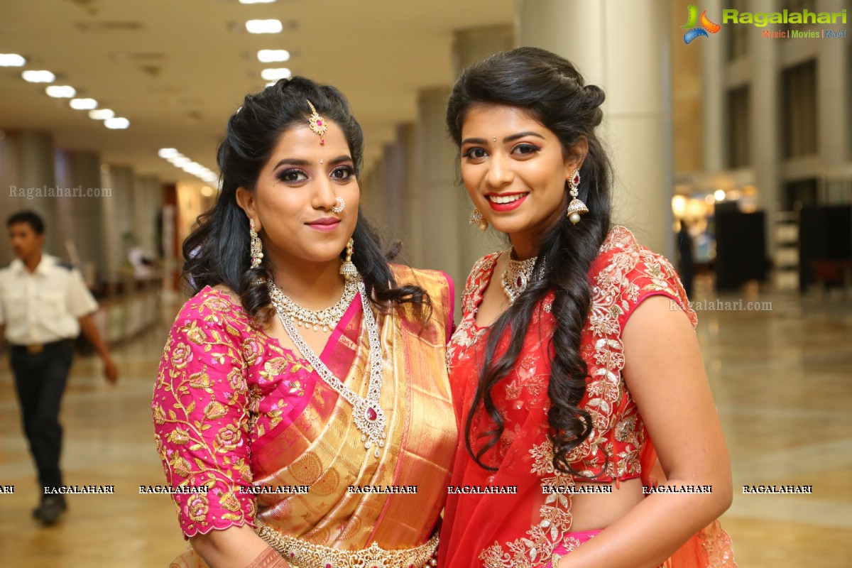 Grand Engagement Ceremony of Sai Priya Sattoor and Abhilash Malagani