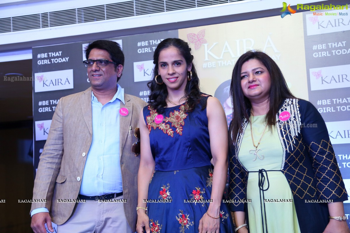 Felicitation to Saina Nehwal by Kaira