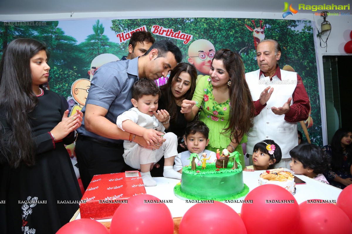 Paramveer Fun-Filled Birthday Party Hosted by His Parents Dr Samit & Sally Sekhar