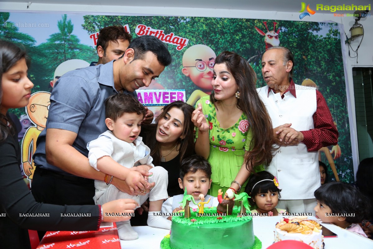 Paramveer Fun-Filled Birthday Party Hosted by His Parents Dr Samit & Sally Sekhar