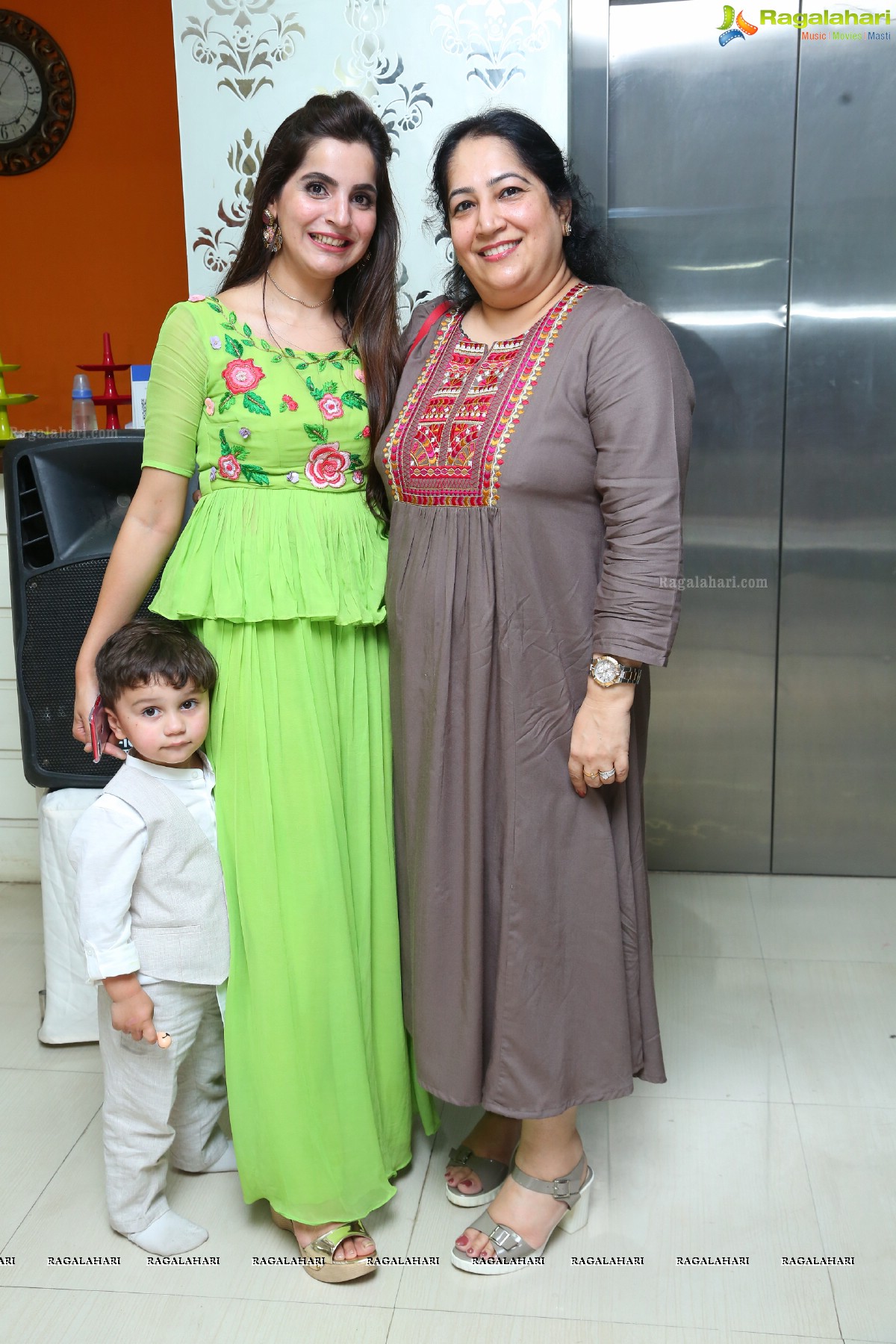 Paramveer Fun-Filled Birthday Party Hosted by His Parents Dr Samit & Sally Sekhar